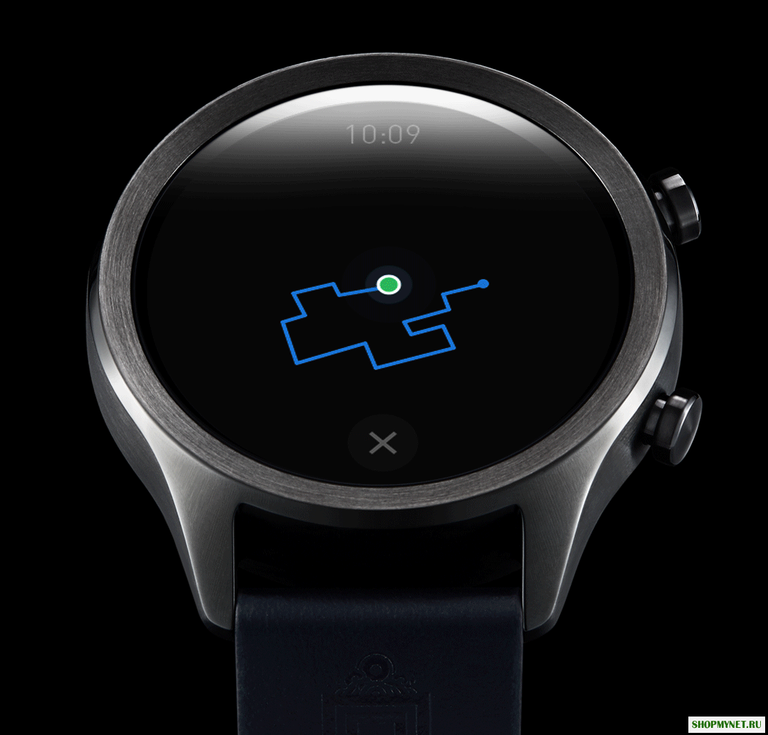 1.39 дюймов AMOLED GPS + ГЛОНАСС Beidou WIFI IP68 Водонепроницаемы Google OS Смарт-часы от Xiaomi Youpin